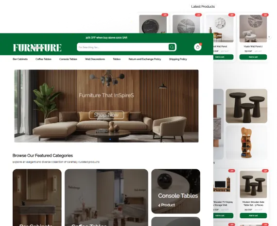 اثاث و ادوات منزلية وديكورات