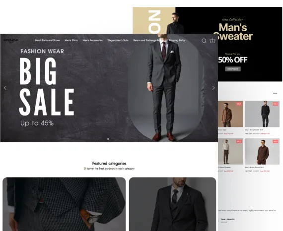 فاشون وملابس واحذية