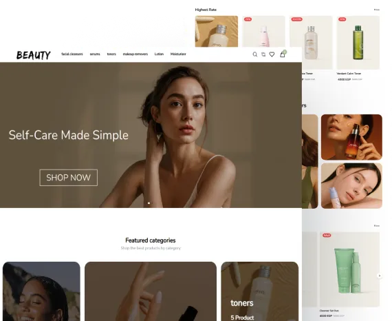 منتجات عناية وتجميل