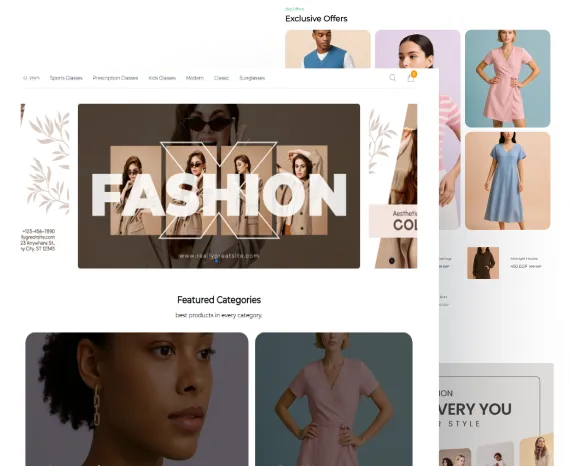 فاشون وملابس