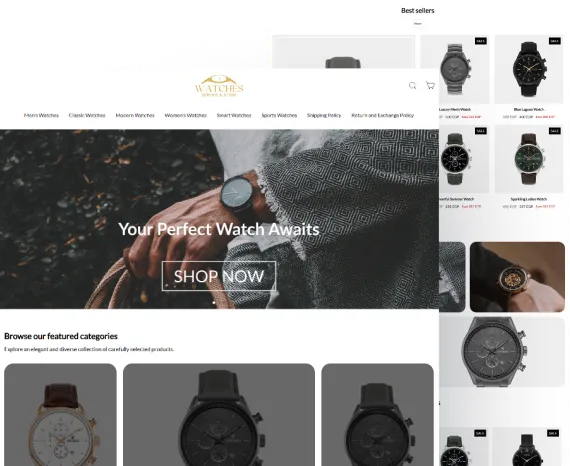 ساعات ومجوهرات