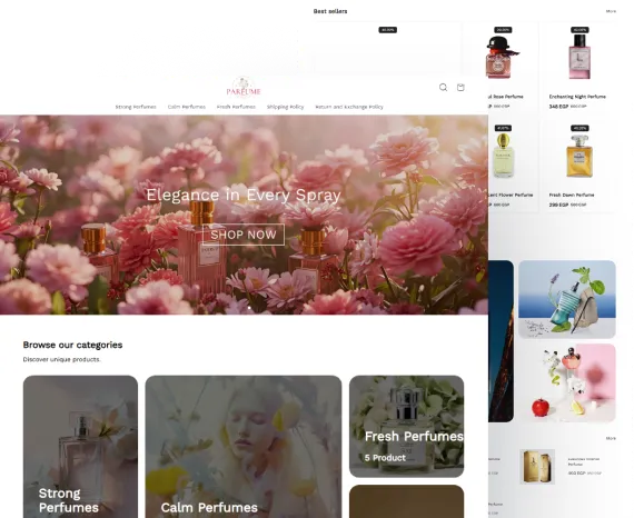 عطور فاخرة ومنتجات كوزمتكس